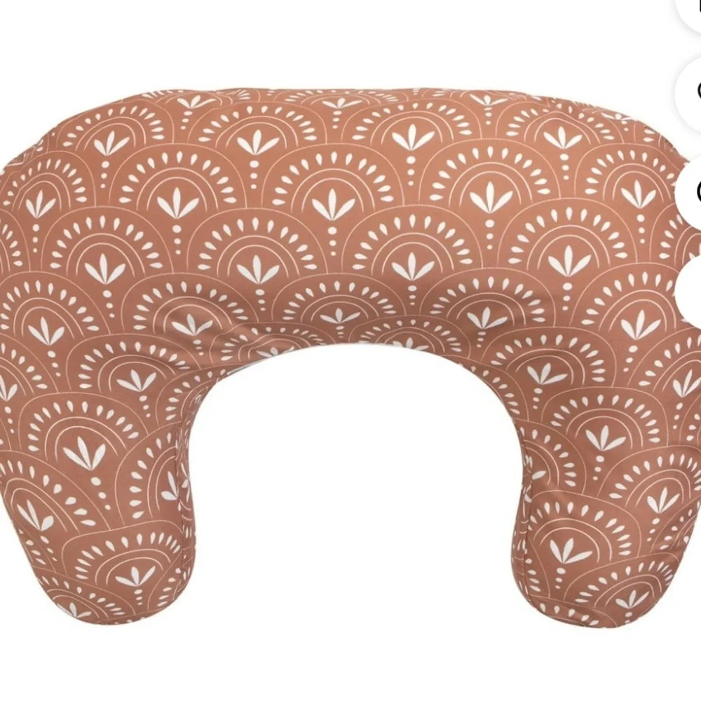 Boppy Nursing Pillow in Clay Boho Arches Motif - Picture 6 of 7
